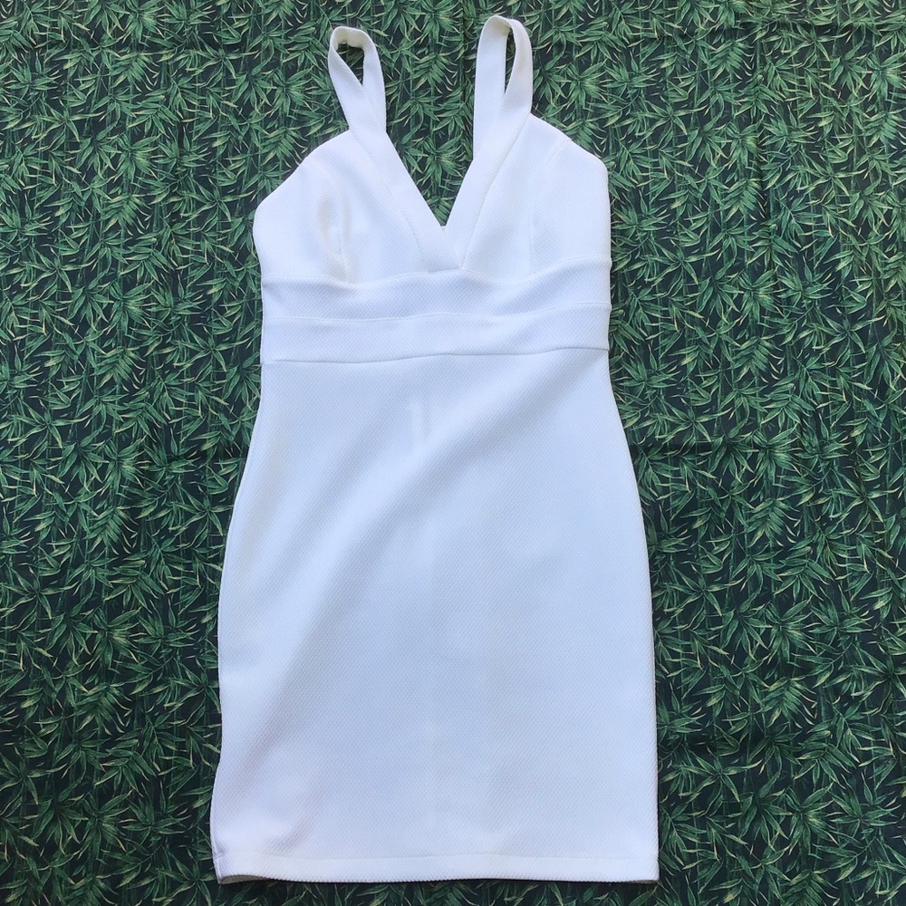 Forever 21 🐾 Woven white dress